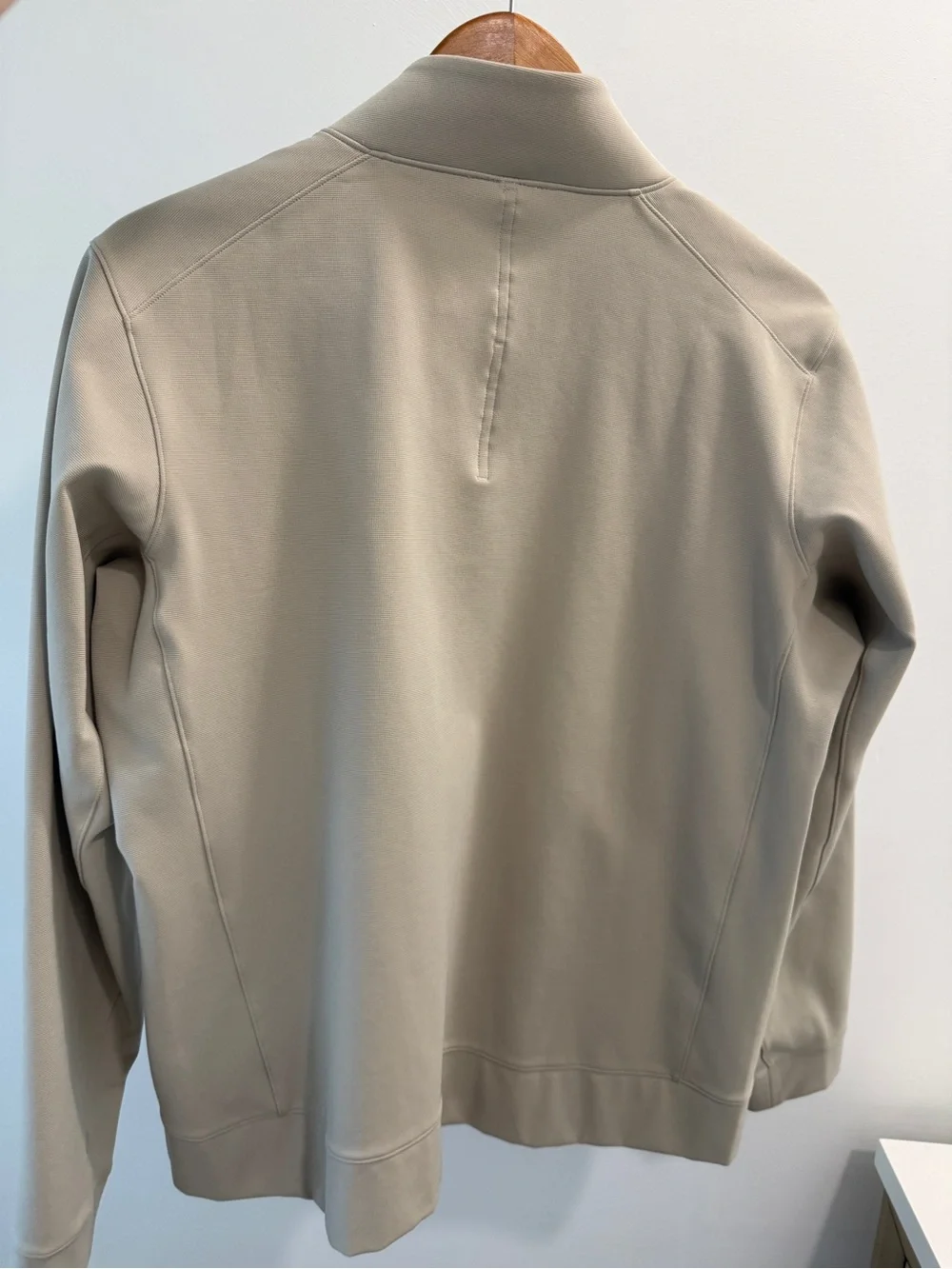 lululemon Sojourn Performance Jacket in Light Taupe